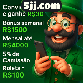 5jj.com Indique amigos para receber um bônus
